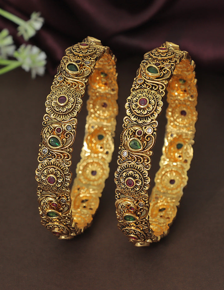 Designer Matt Kempu Bangles