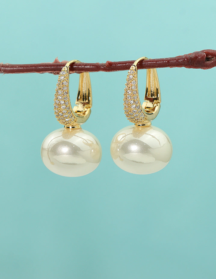 Designer Zirconia IMP Bali Earrings
