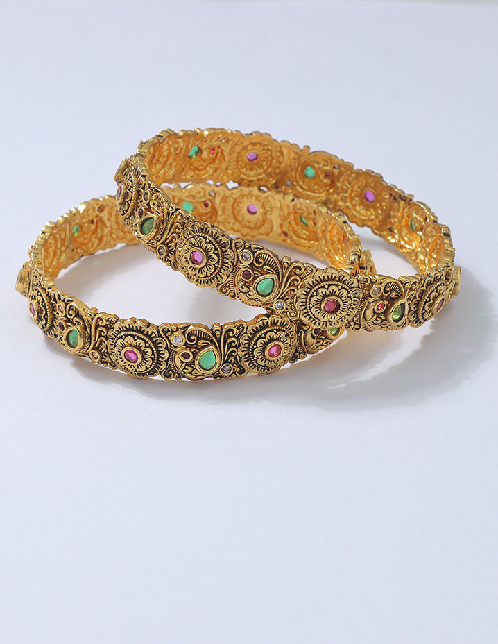 Designer Matt Kempu Bangles