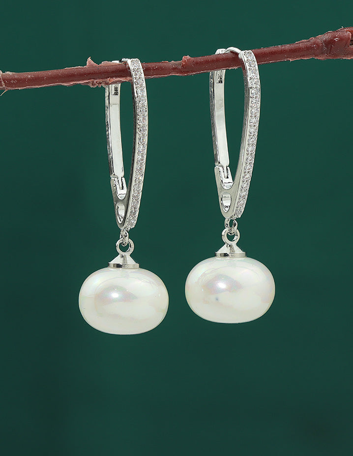 Designer Zirconia Bali Earrings