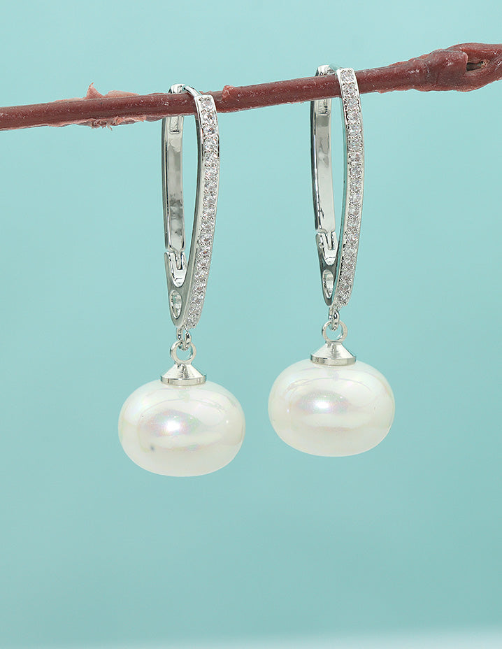 Designer Zirconia Bali Earrings