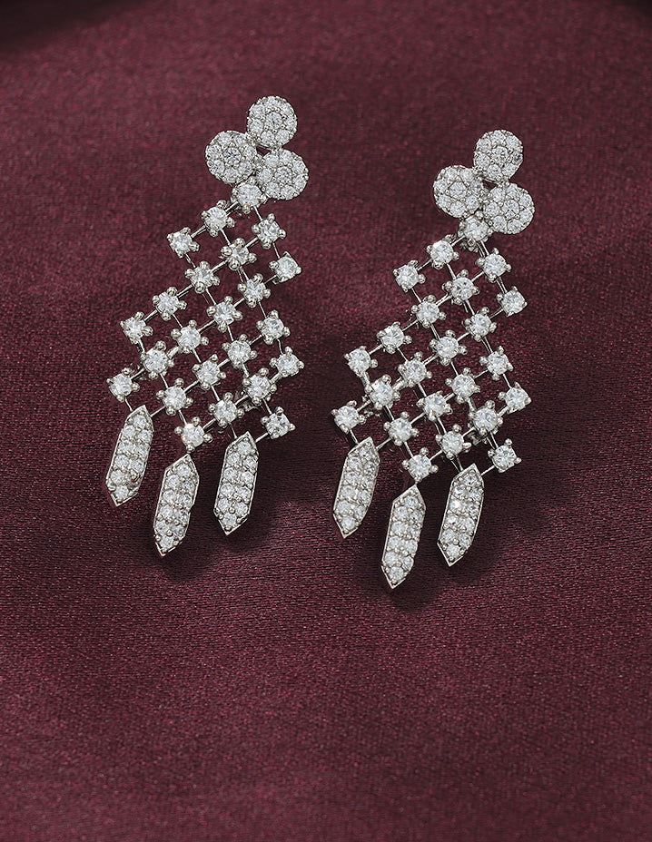 Designer Zirconia Elegance Necklace Set