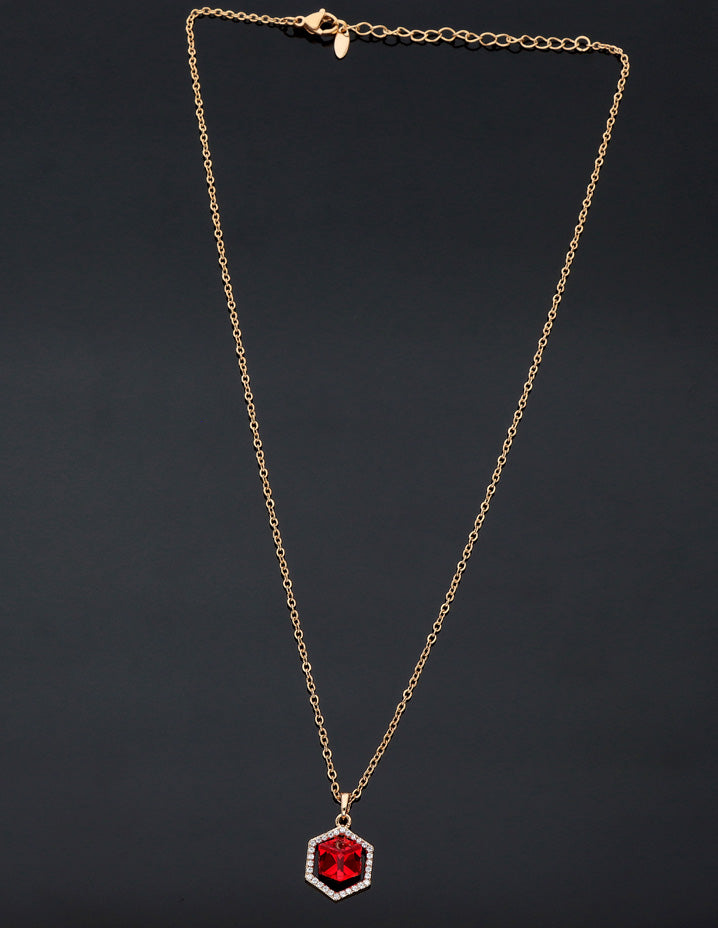 Swarovski Crystal Chain Pendant