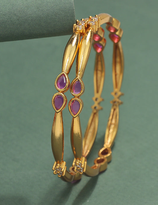 Designer Matt Regal Bloom Bangles