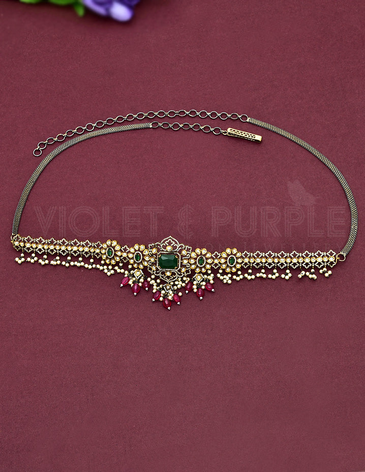 Zirconia Victorian Designer Vaddanam