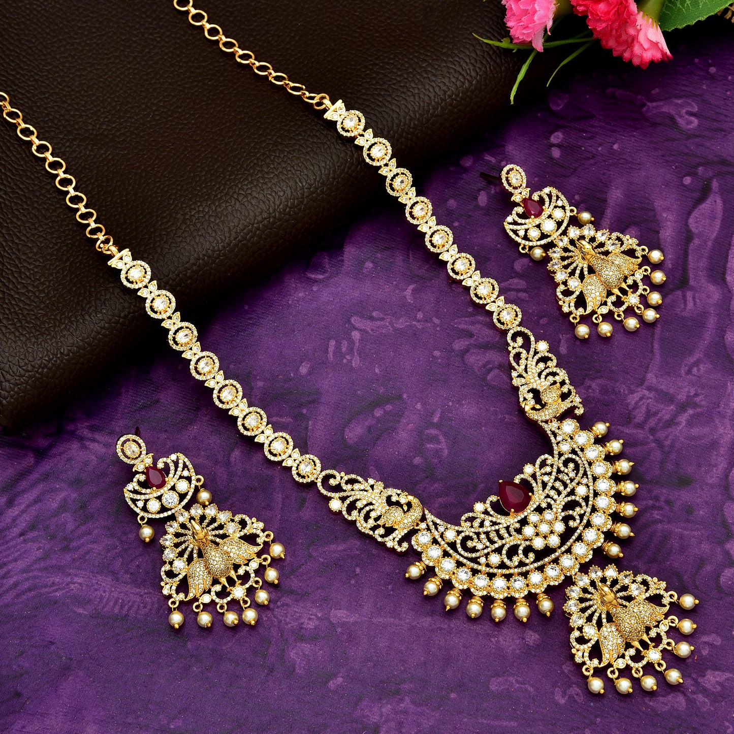 Zirconia Long Haaram