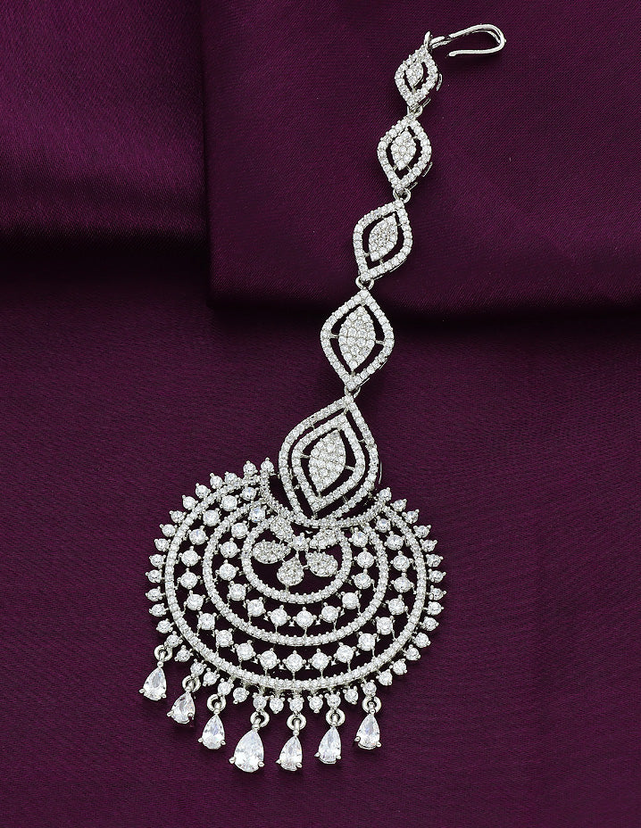 Tikka Designs Pendant Maang Tikka Jadau Maang Tikka 464346 – Vijay