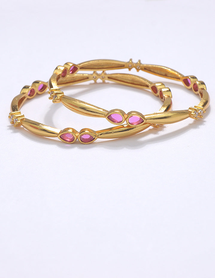 Designer Matt Regal Bloom Bangles