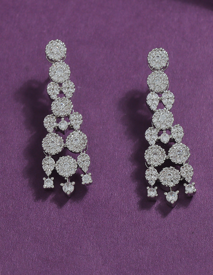 Designer Zirconia Elegance Necklace Set