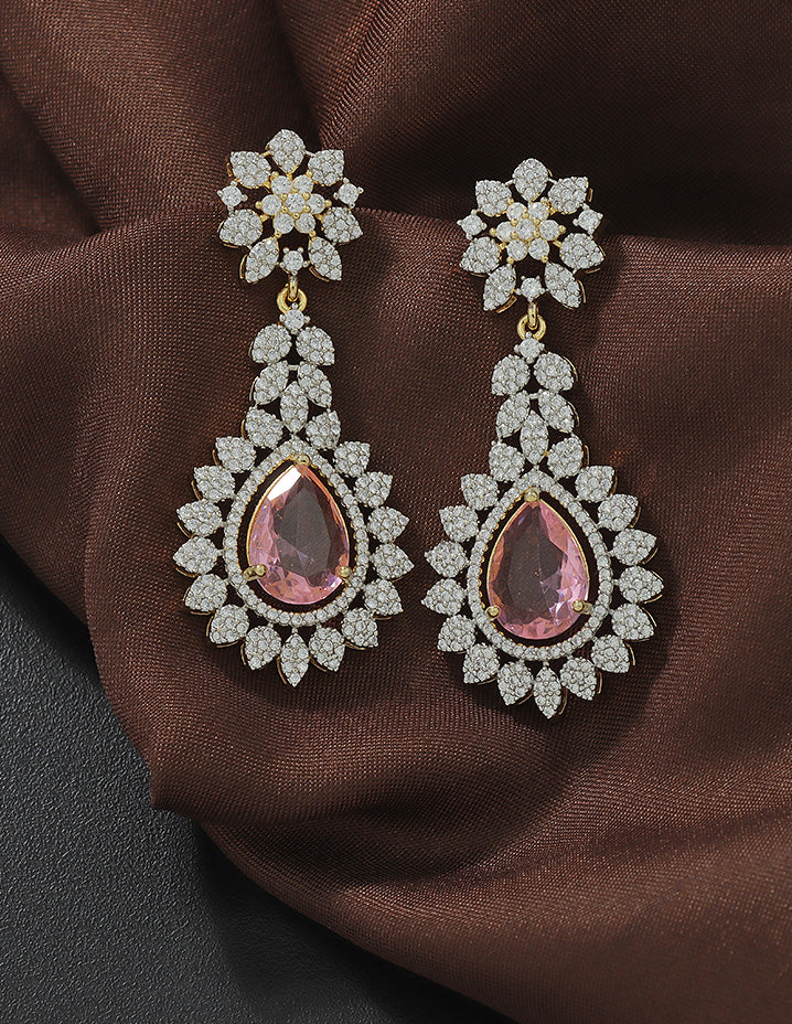 Designer Zirconia Elegance Necklace Set