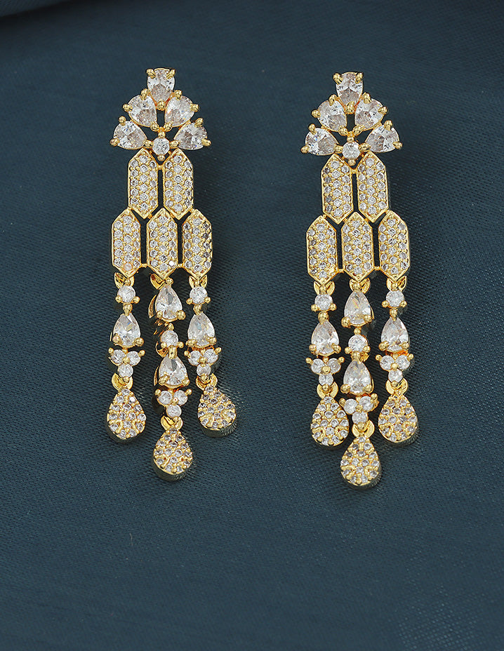 Designer Zirconia Elegance Necklace Set