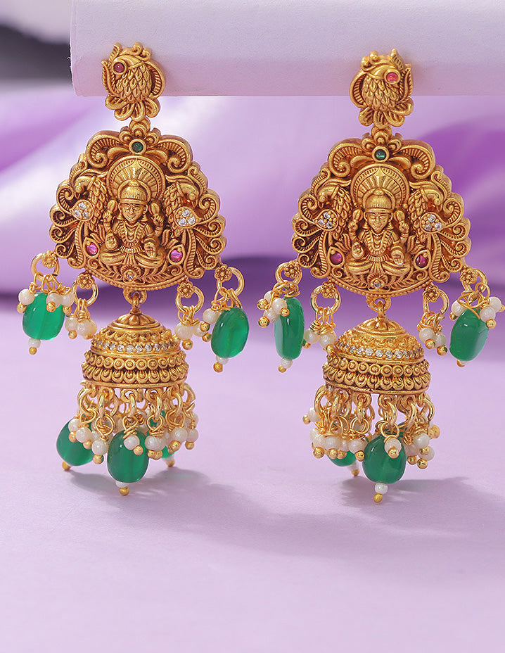 Designer Lakshmi Devi Necklace Set