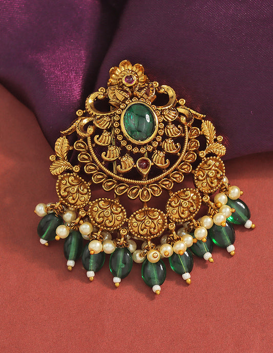 Designe Temple Divine Choti Piece