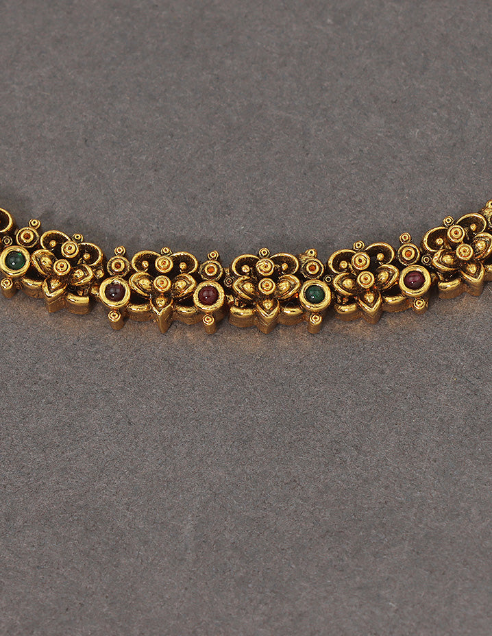 Designer Traditional Matt Anklets