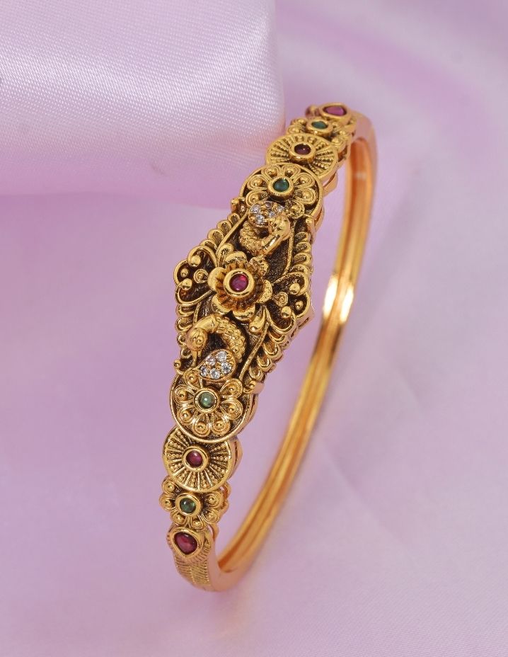 Designer Gold Polish Bracelet ZBLT11782