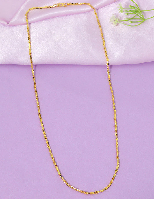 Designer Gold Polish Thali Chain