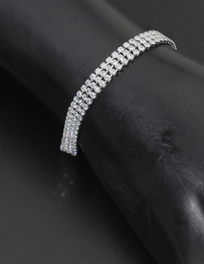 Designer Zirconia IMP Chain Bracelet ZBLT11750