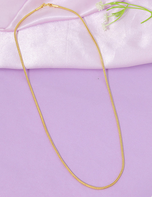 Designer Gold Polish Thali Chain