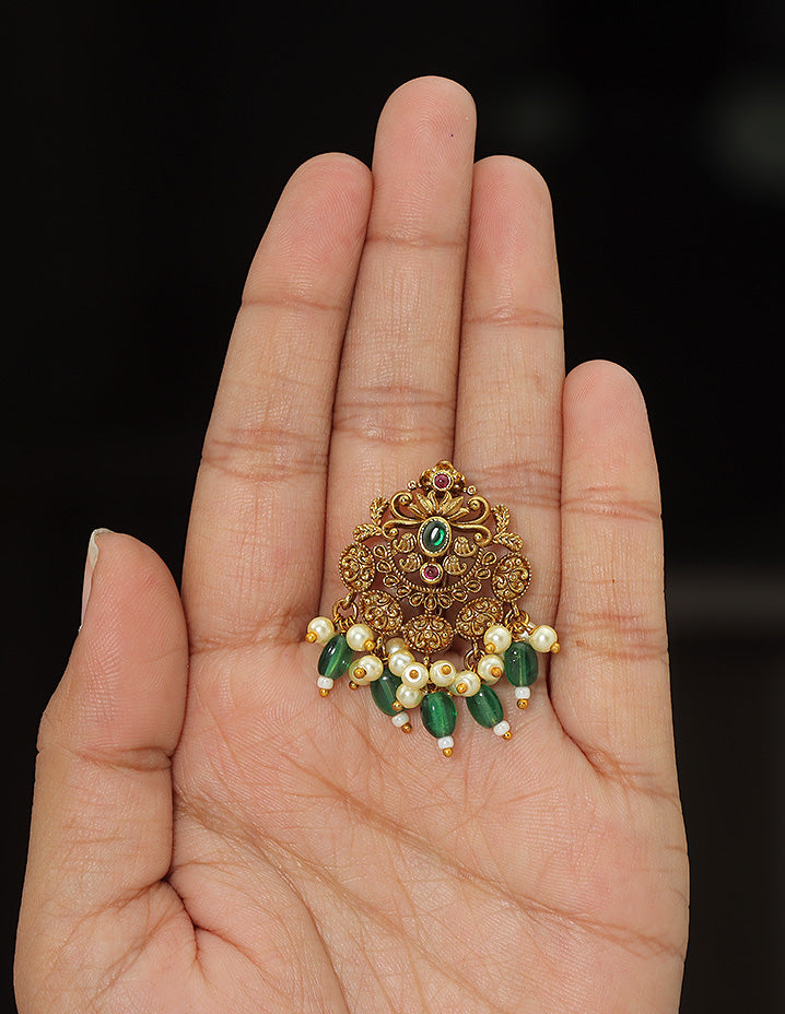 Designe Temple Divine Choti Piece