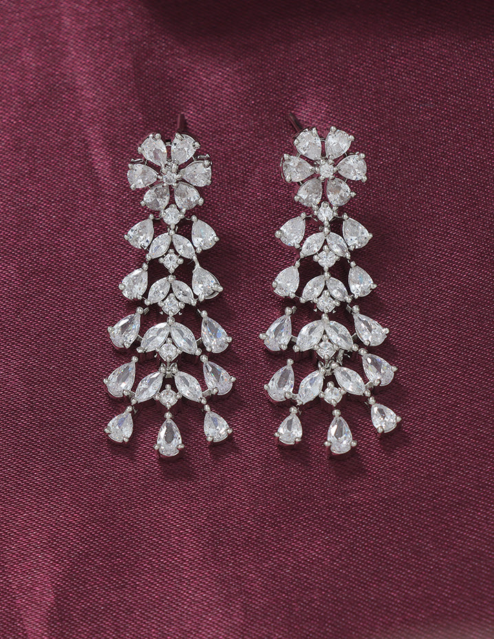 Designer Zirconia Elegance Necklace Set