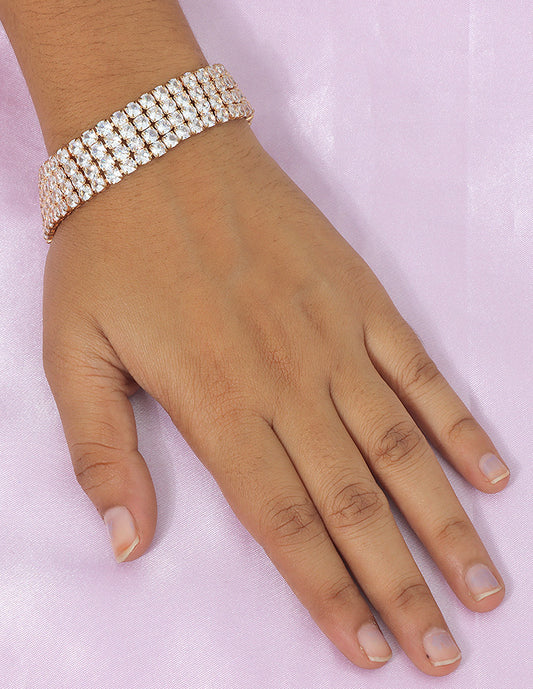 Designer Gold Chain Bracelet