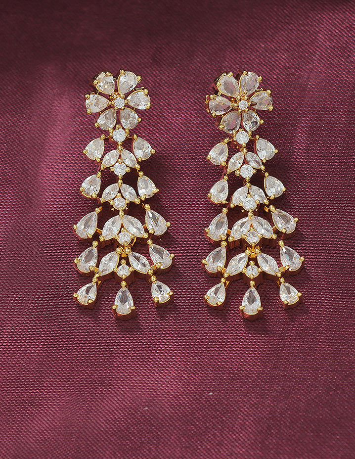 Designer Zirconia Elegance Necklace Set