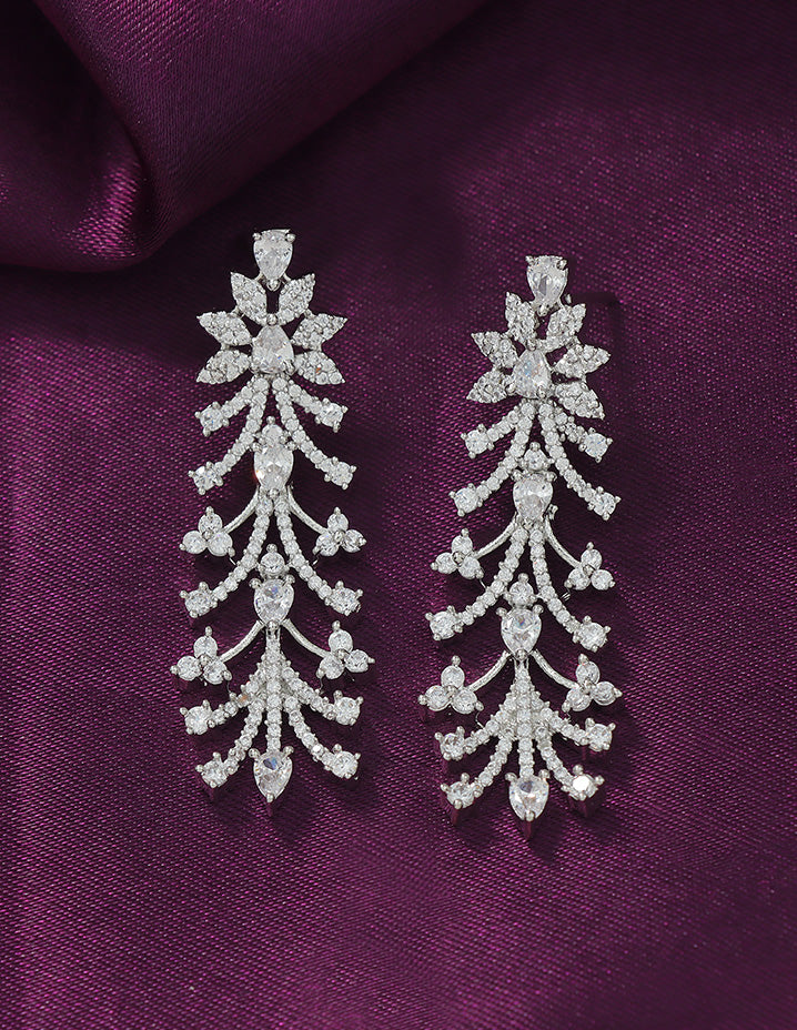 Designer Zirconia Elegance Necklace Set