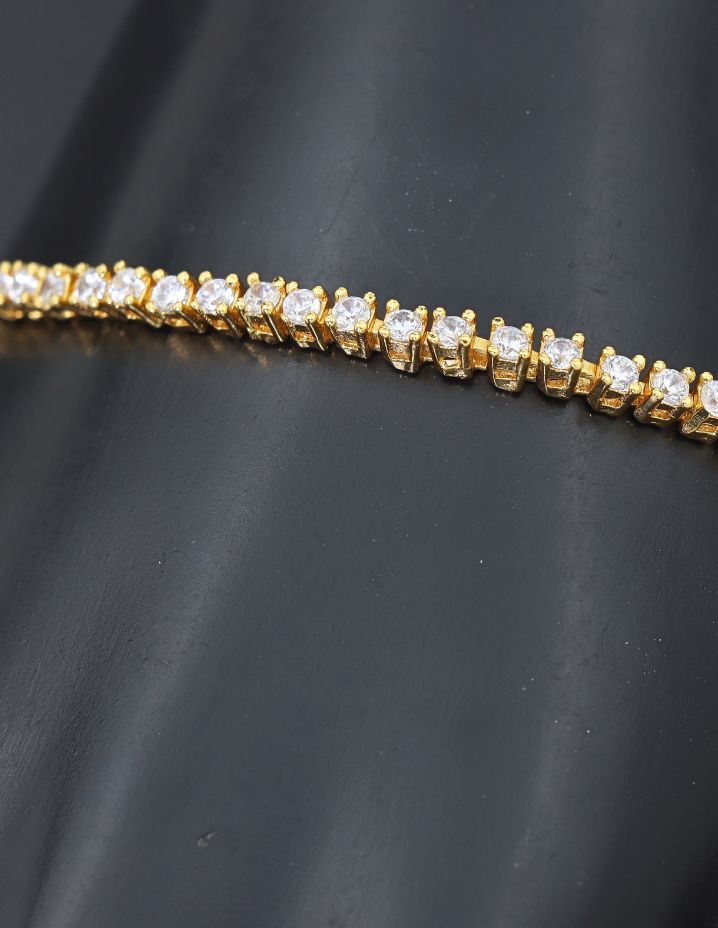 Designer Gold Chain Bracelet