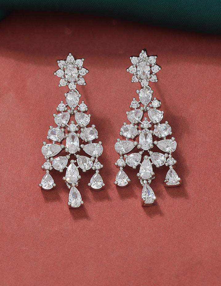 Designer Zirconia Elegance Necklace Set
