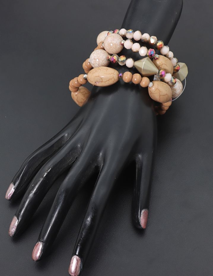 Designer Beads Chain Bracelet