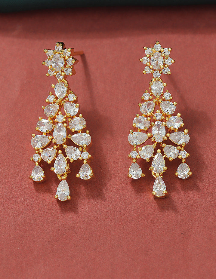 Designer Zirconia Elegance Necklace Set