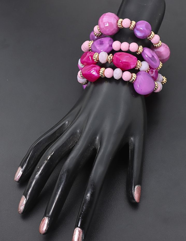 Designer Beads Chain Bracelet