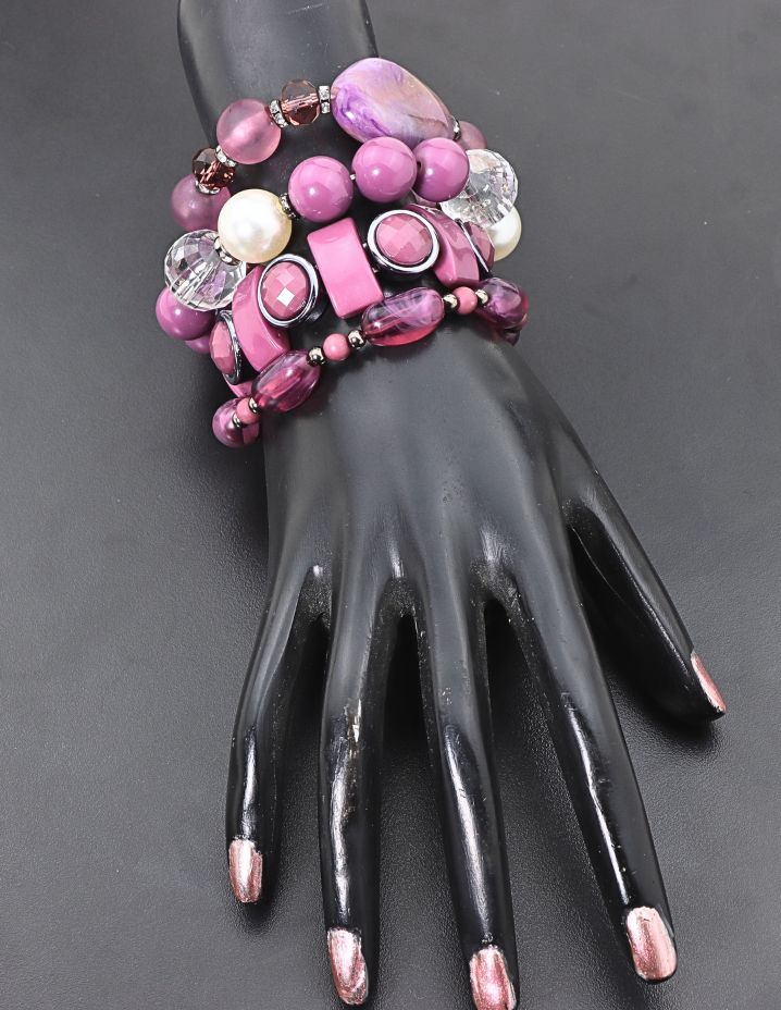 Designer Beads Chain Bracelet