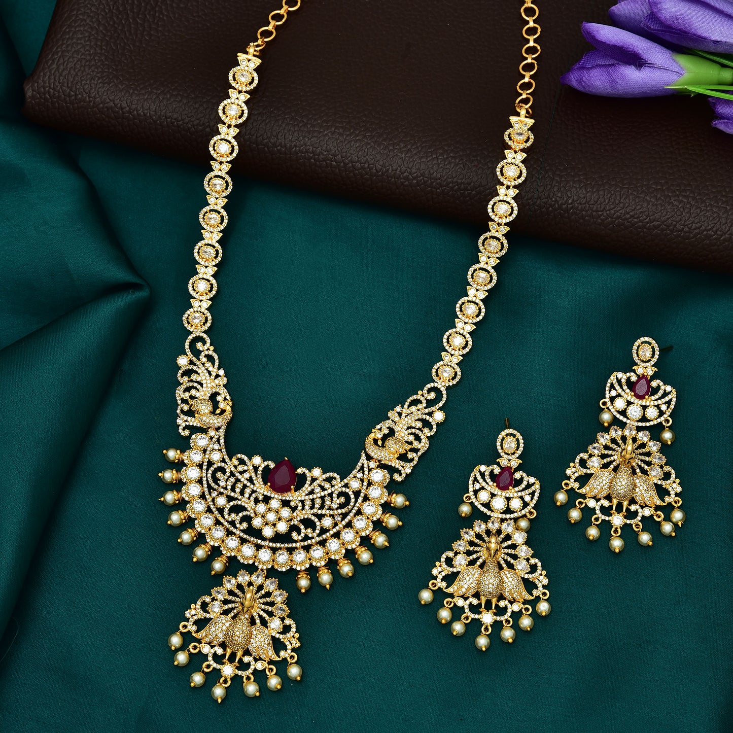Zirconia Long Haaram