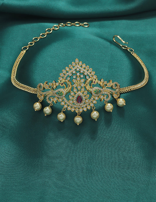 Designer Zirconia Chain Bajuband