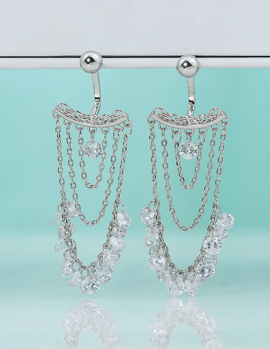 Designer Zirconia Earrings