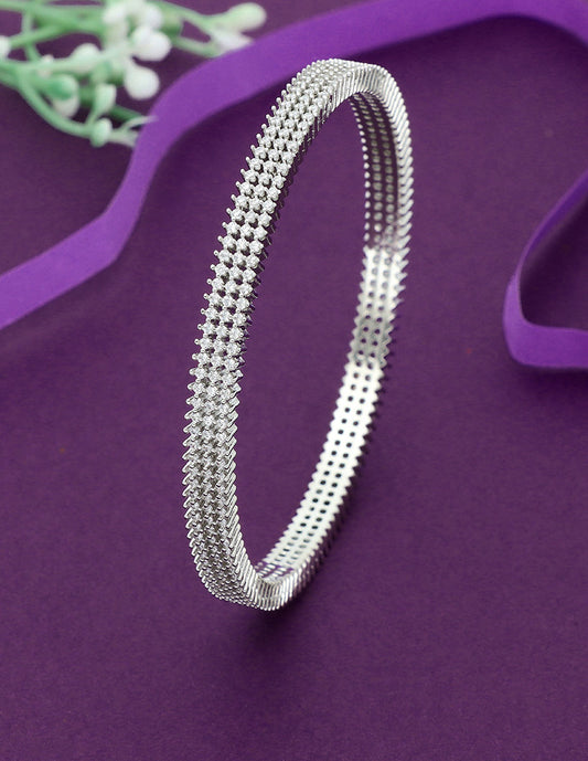 Designer Zircon Kada Bangles