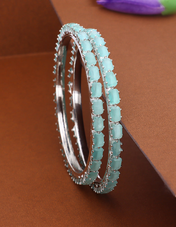 Zircon Designer Bangles zbgl10943