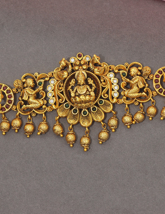 Designer Lakshmi Devi Grace Chain Bajuband