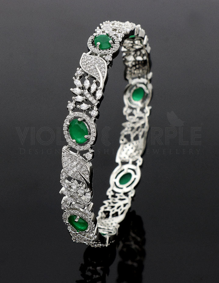 Zircon Designer Bangles zbgl10882
