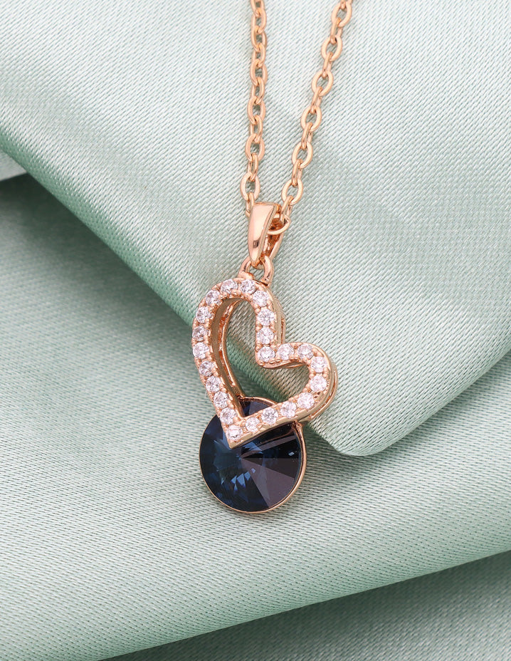 Swarovski Crystal Chain Pendant
