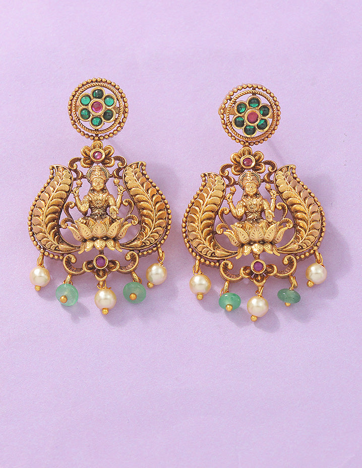 Designer Matt Kempu Long Haaram Set