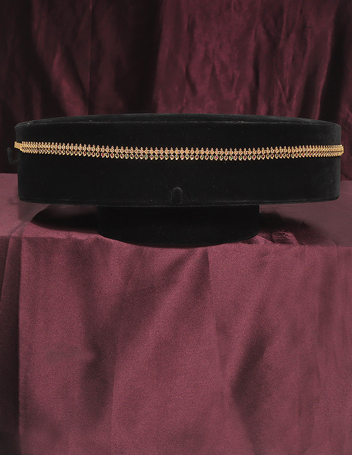 Designer Mango Shape Chain Vaddanam
