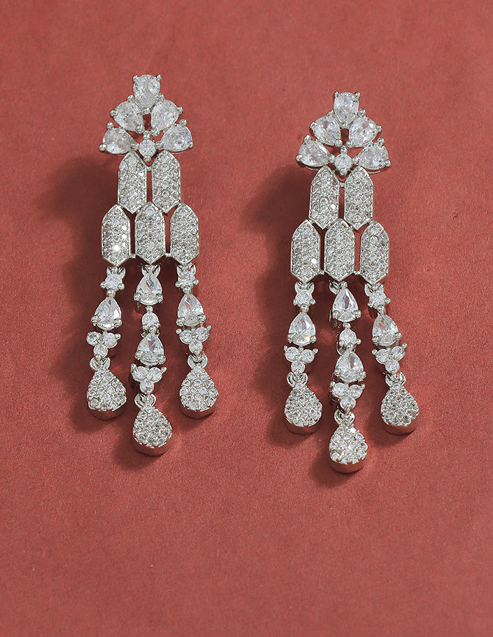 Designer Zirconia Elegance Necklace Set