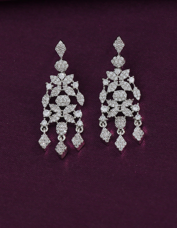 Designer Zirconia Elegance Necklace Set