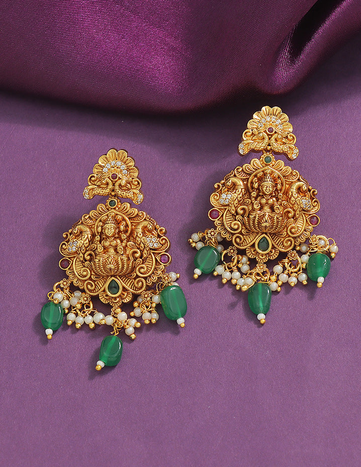 Designer Lakshmi Devi Necklace Set
