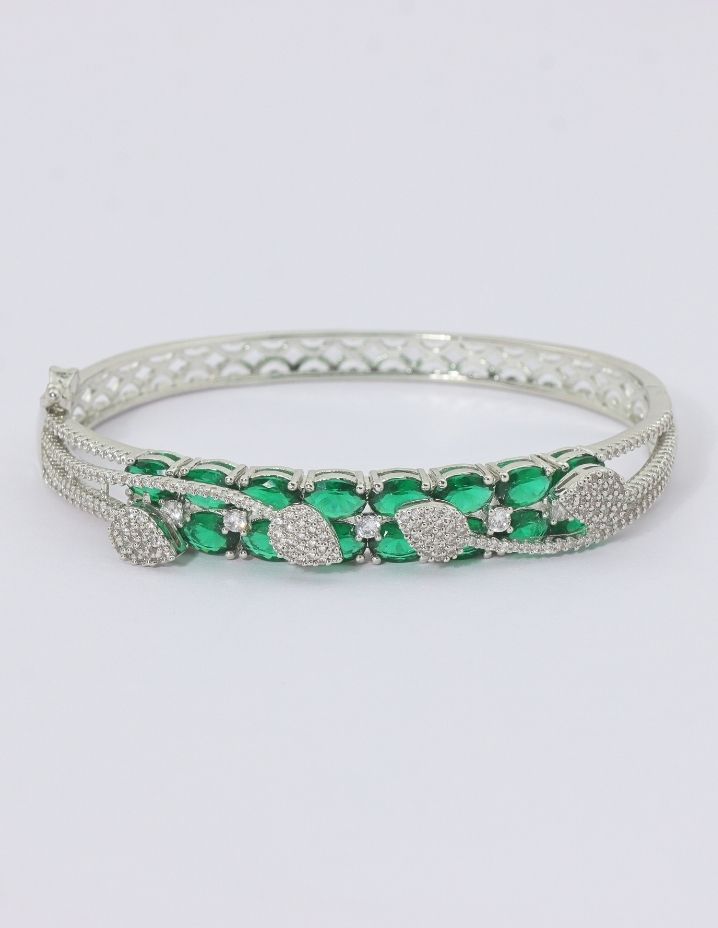 Designer Zirconia Rhodhium Bracelet ZBLT11578