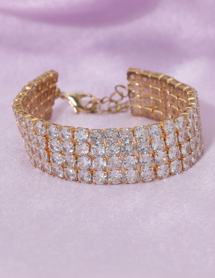 Designer Gold Chain Bracelet