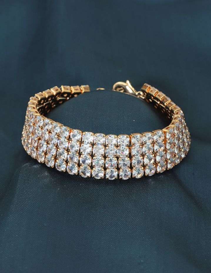 Designer Gold Chain Bracelet