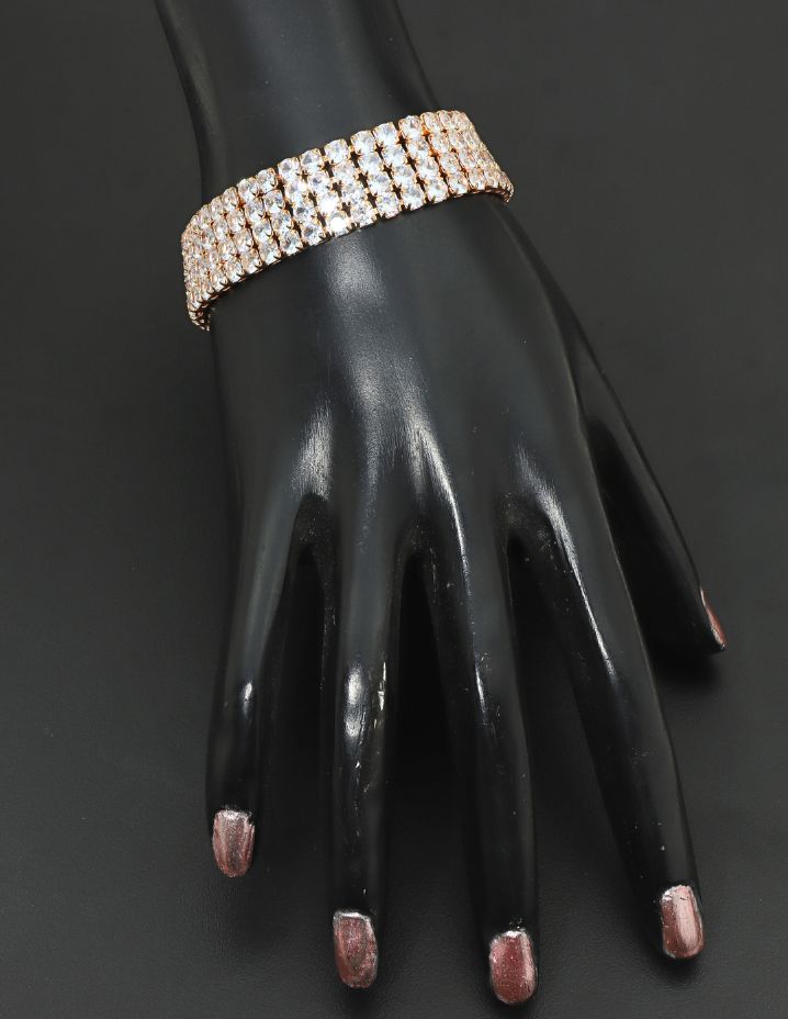 Designer Gold Chain Bracelet